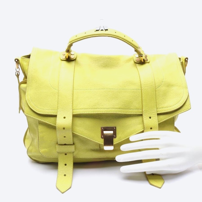 Image 4 of Handbag Neon Yellow in color Neon | Vite EnVogue