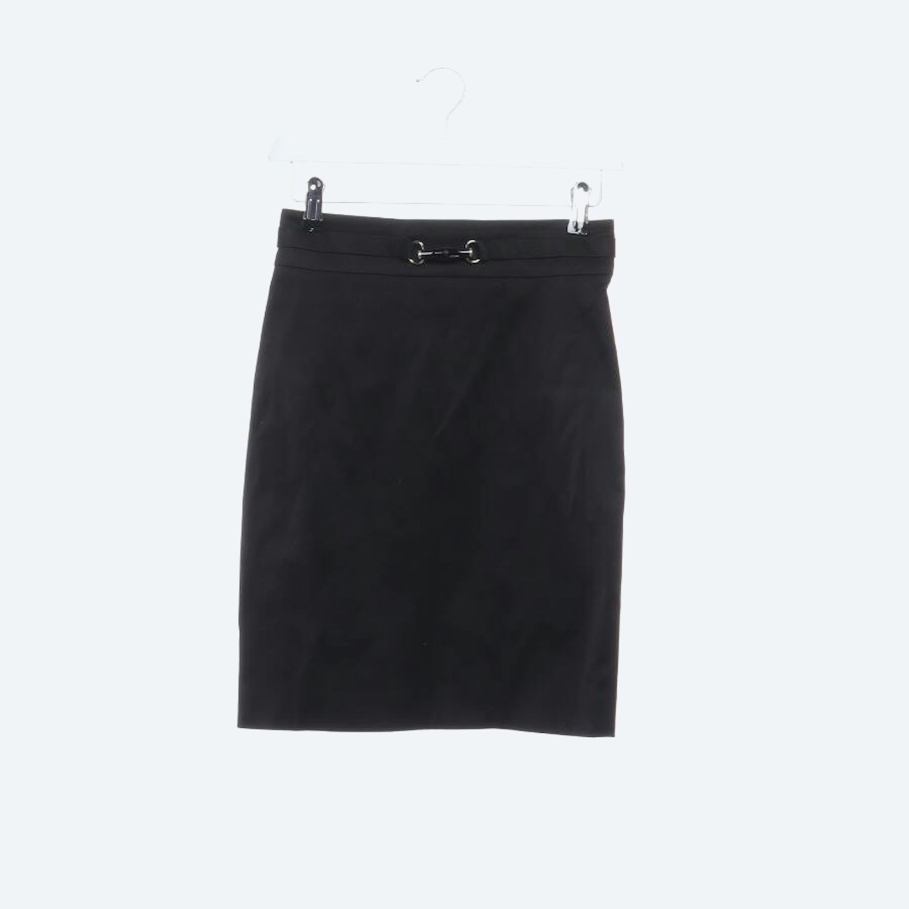 Image 1 of Pencil Skirt 32 Black in color Black | Vite EnVogue