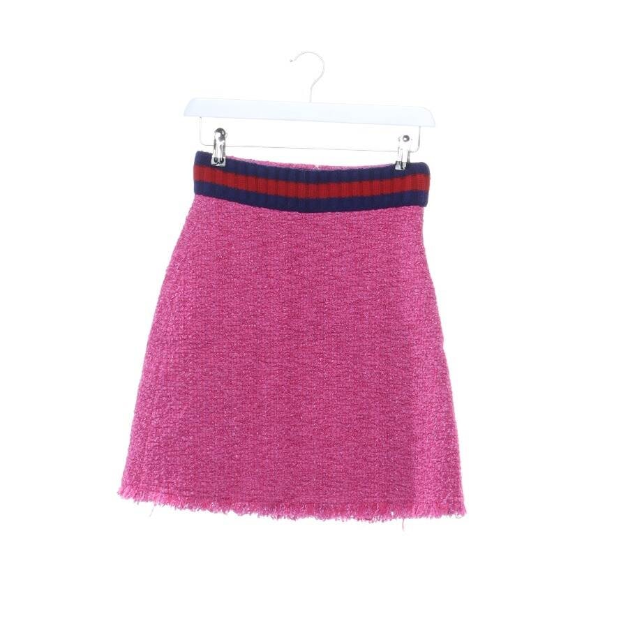 Image 1 of Mini Skirt 30 Fuchsia in color Pink | Vite EnVogue