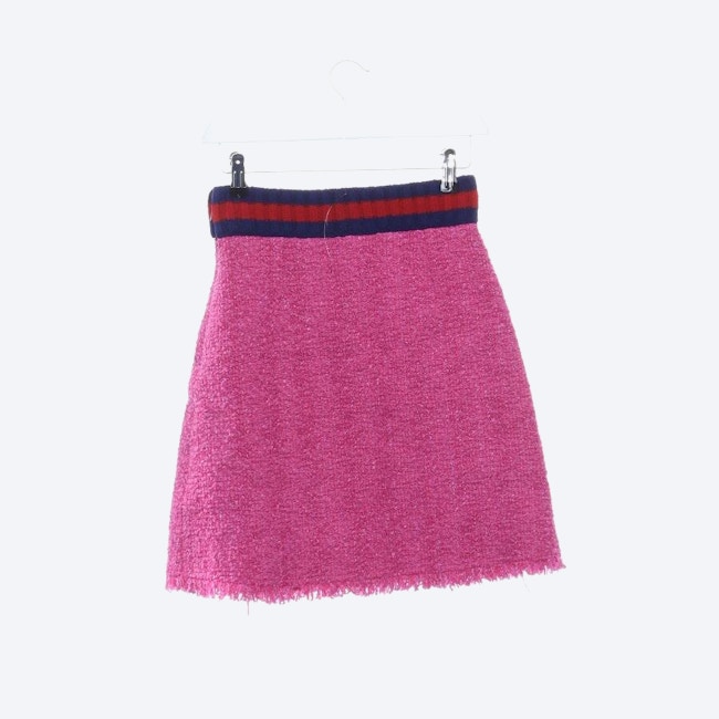 Image 2 of Mini Skirt 30 Fuchsia in color Pink | Vite EnVogue