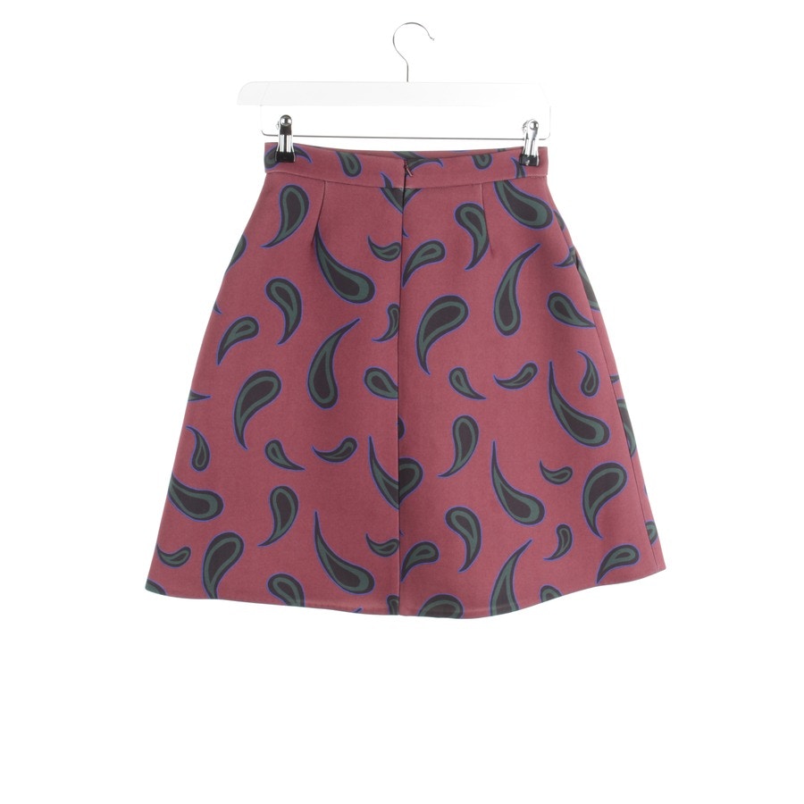 Image 2 of A-line skirts S burgundy in color red | Vite EnVogue