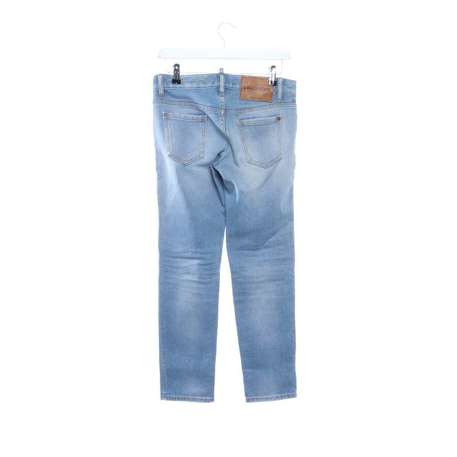 Image 2 of Jeans Slim Fit 30 Light Blue in color Blue | Vite EnVogue