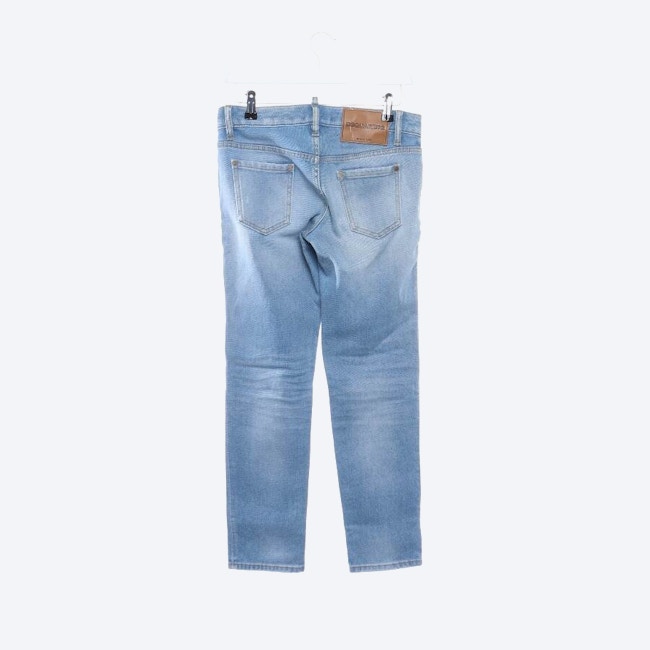 Image 2 of Jeans Slim Fit 30 Light Blue in color Blue | Vite EnVogue