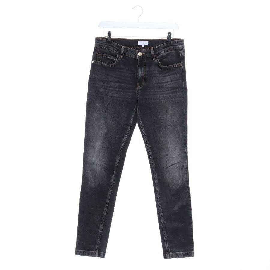 Image 1 of Jeans Skinny 38 Dark Gray in color Gray | Vite EnVogue