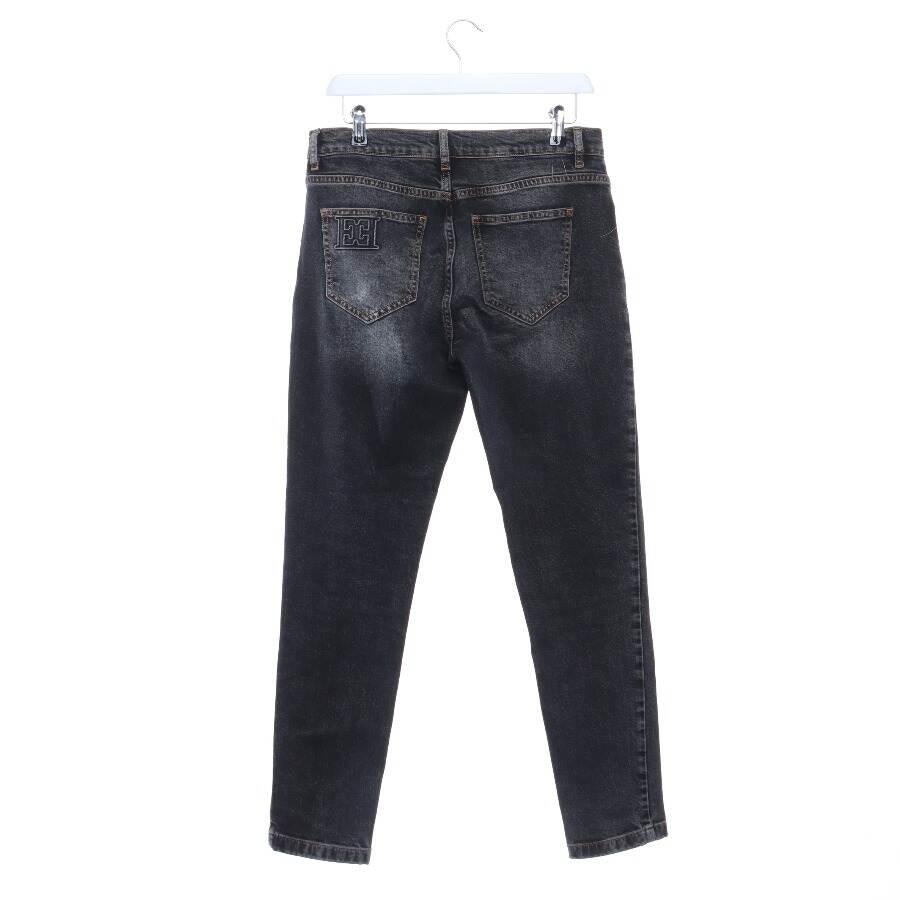 Image 2 of Jeans Skinny 38 Dark Gray in color Gray | Vite EnVogue