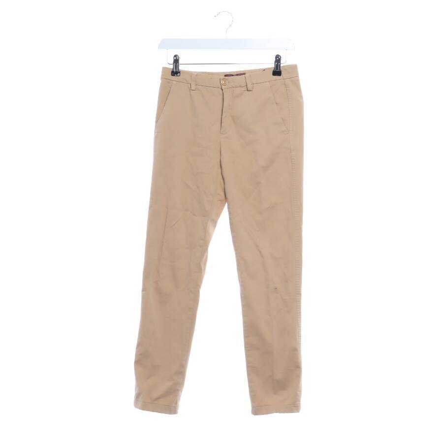 Image 1 of Trousers W26 Light Brown in color Brown | Vite EnVogue