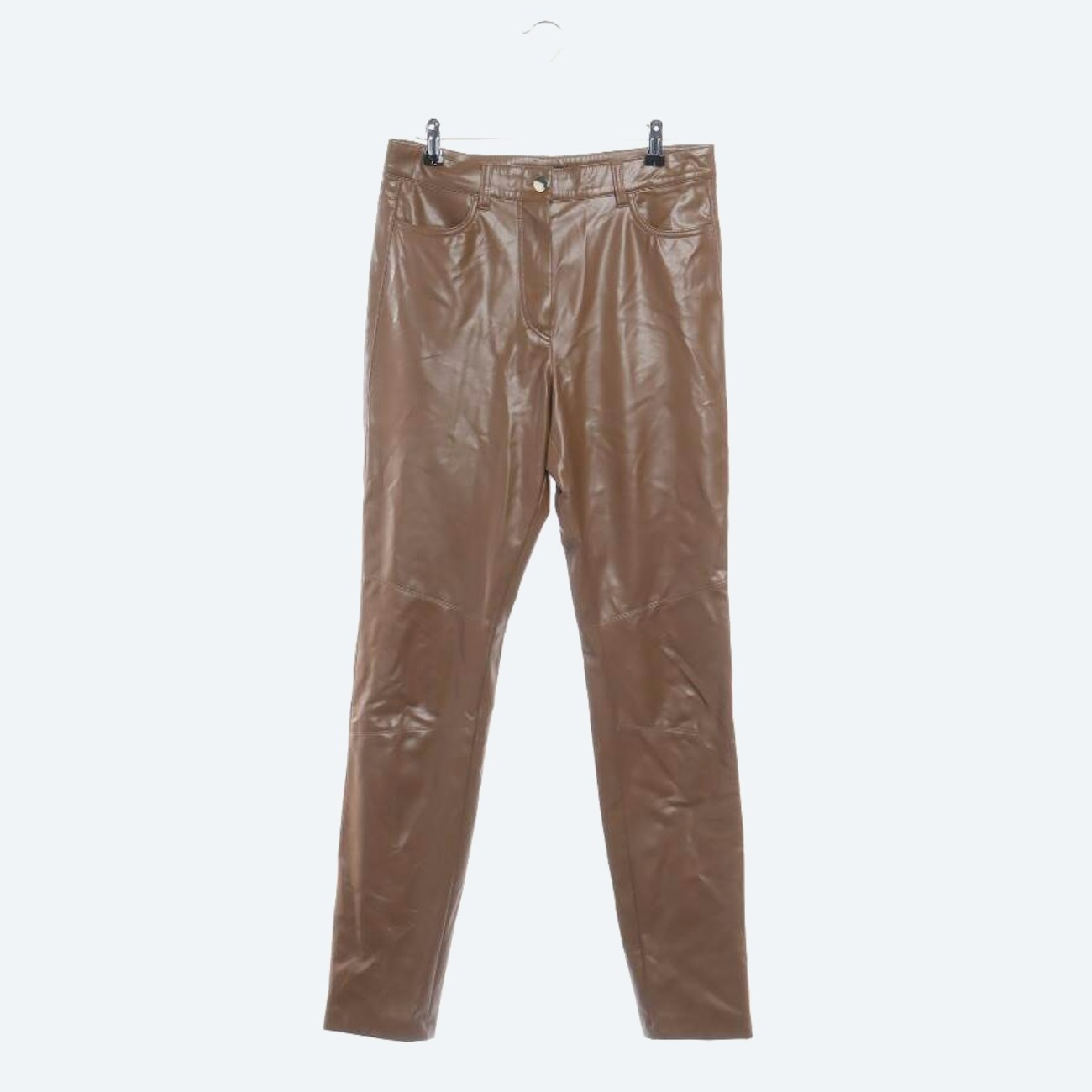 Image 1 of Trousers 38 Brown in color Brown | Vite EnVogue