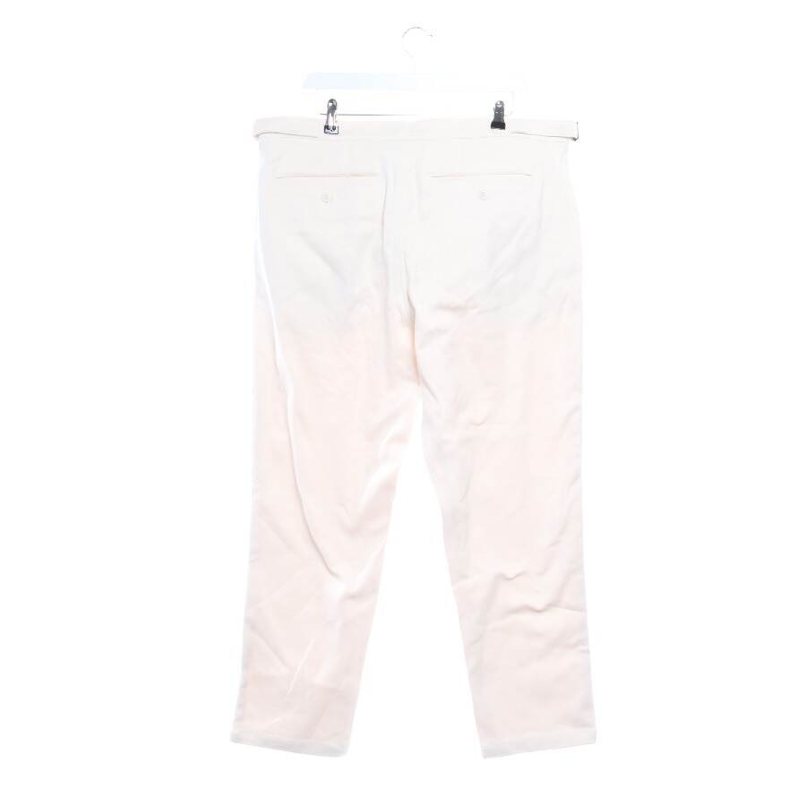 Image 2 of Trousers W38 Cream in color White | Vite EnVogue
