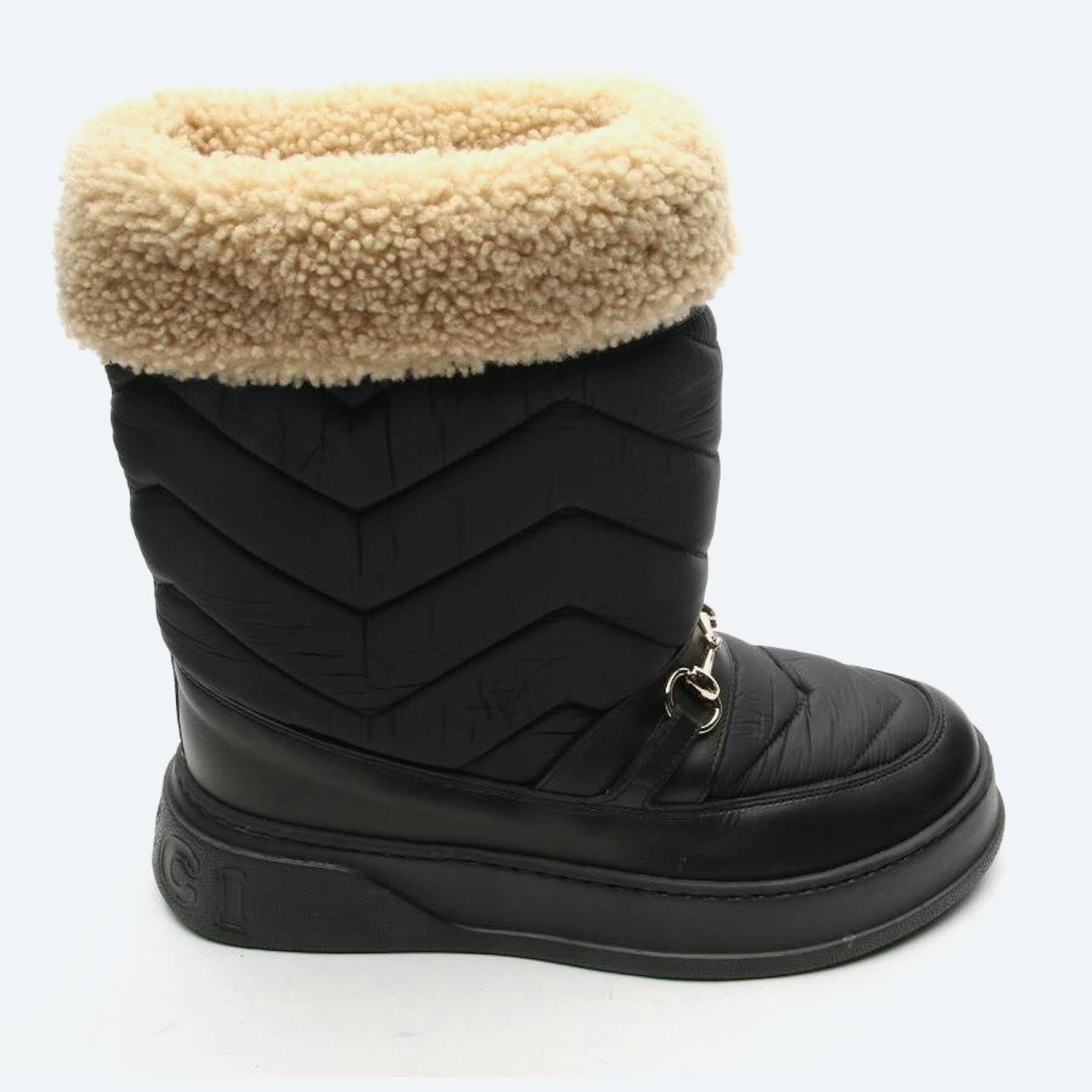 Image 1 of Winter Boots EUR 40.5 Black in color Black | Vite EnVogue
