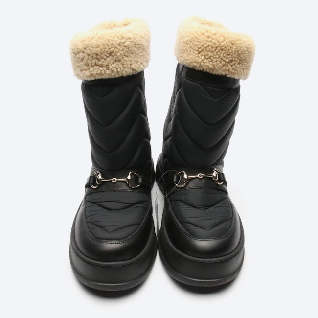Image 2 of Winter Boots EUR 40.5 Black in color Black | Vite EnVogue