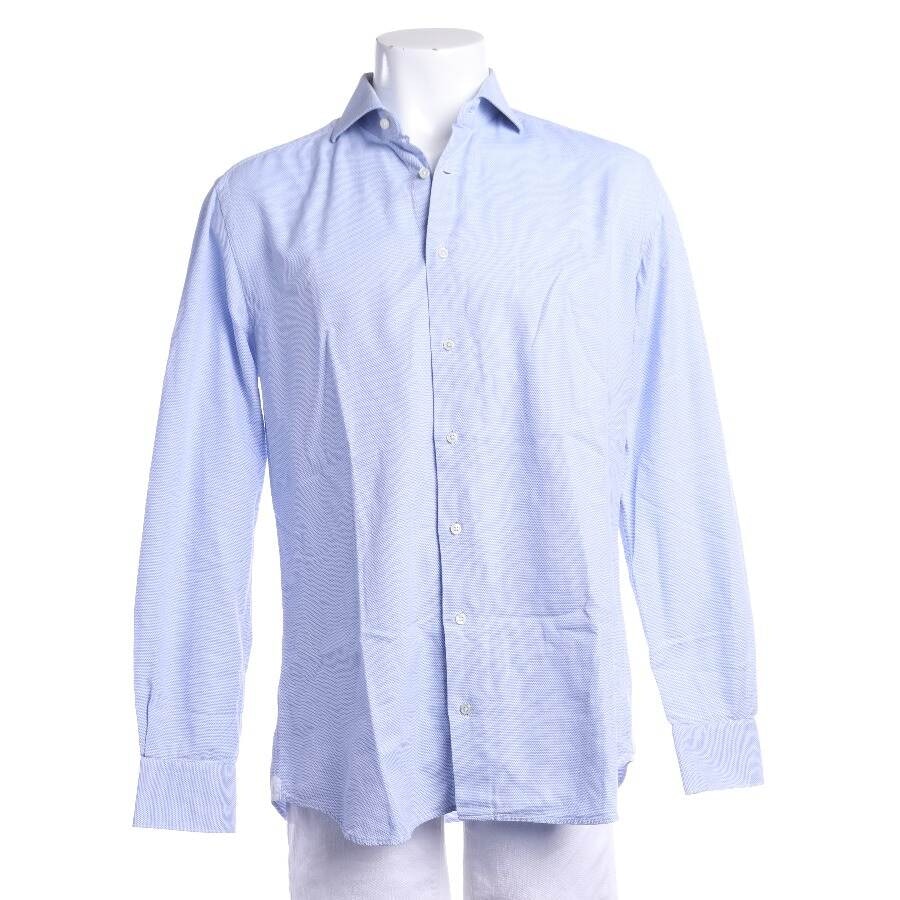 Image 1 of Casual Shirt 42 Light Blue in color Blue | Vite EnVogue