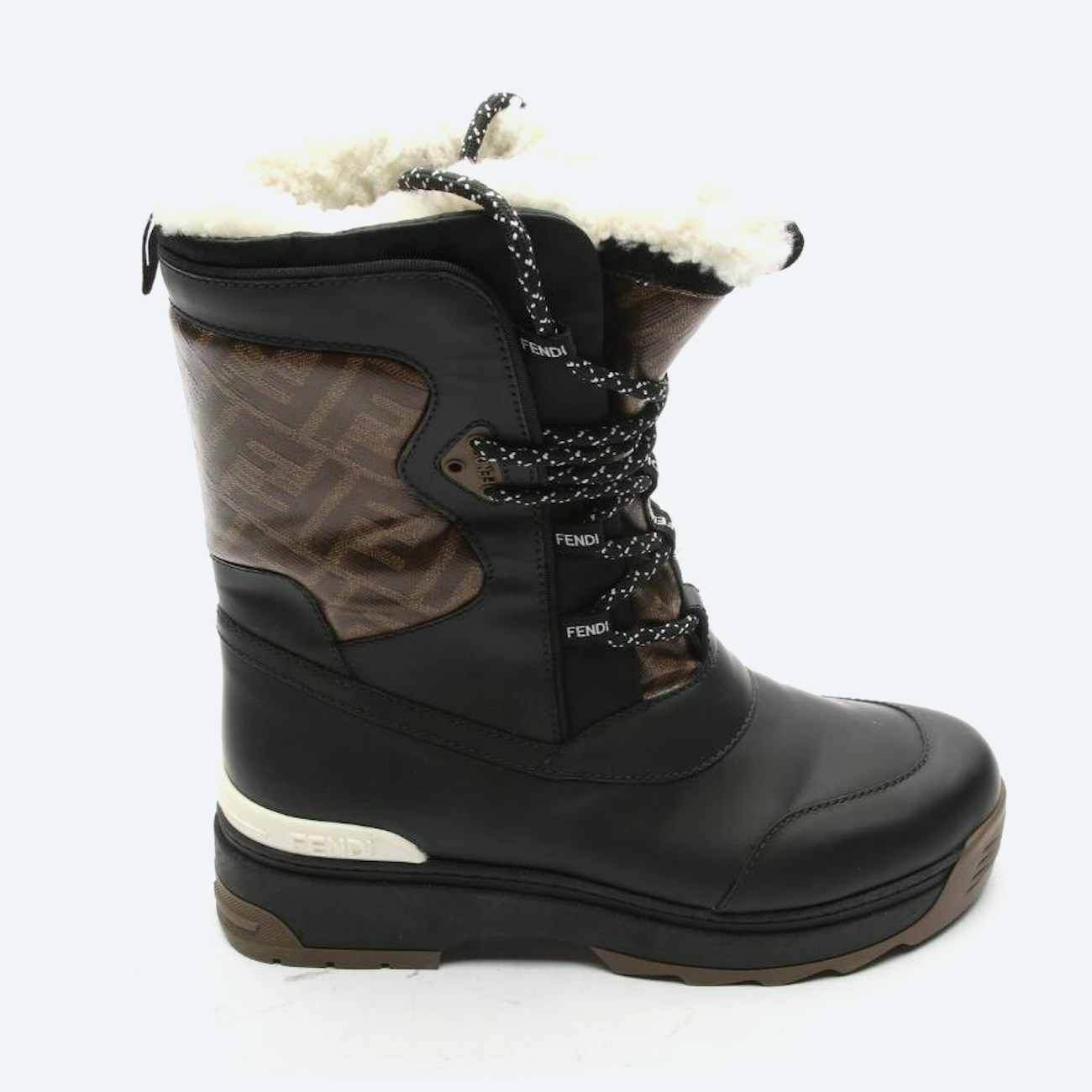 Image 1 of Winter Boots EUR 41.5 Black in color Black | Vite EnVogue