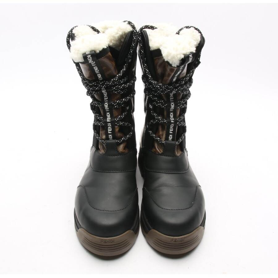 Image 2 of Winter Boots EUR 41.5 Black in color Black | Vite EnVogue