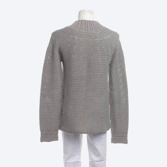 Image 2 of Cardigan M Gray in color Gray | Vite EnVogue