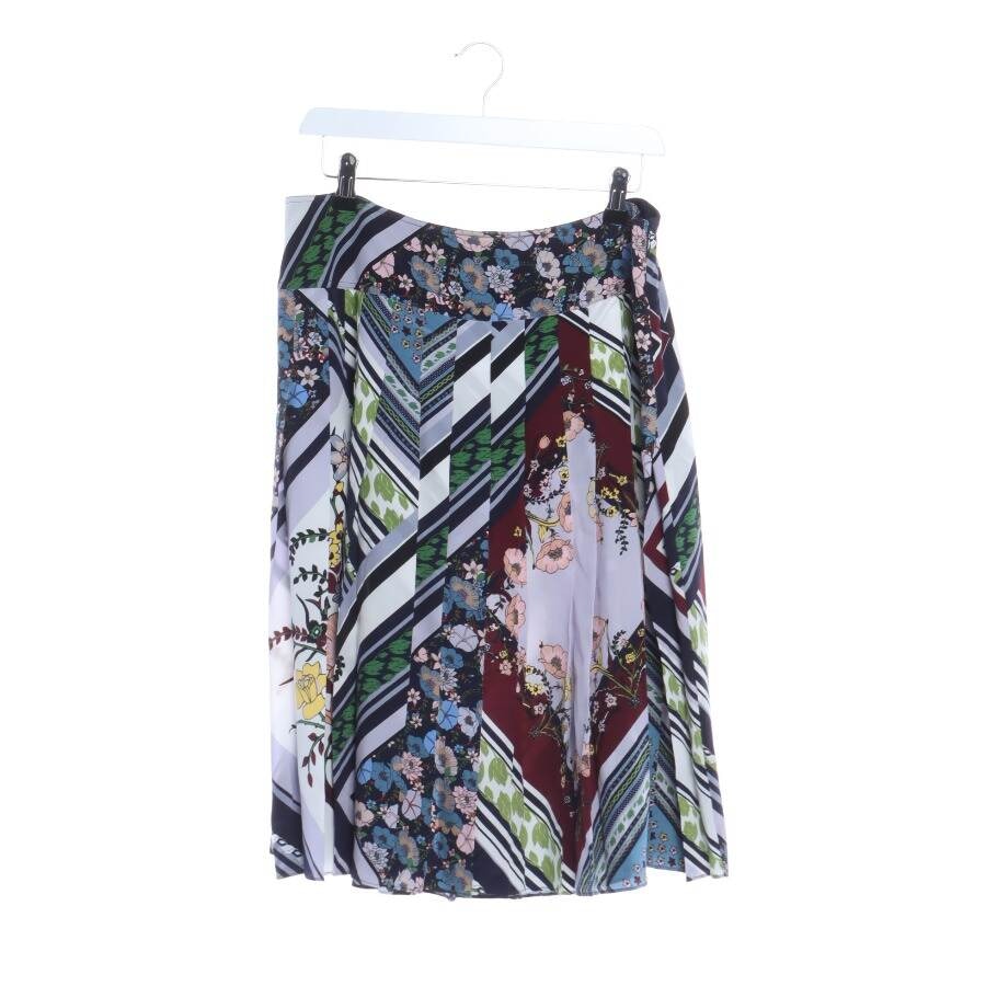 Image 1 of Silk Skirt 42 Multicolored in color Multicolored | Vite EnVogue