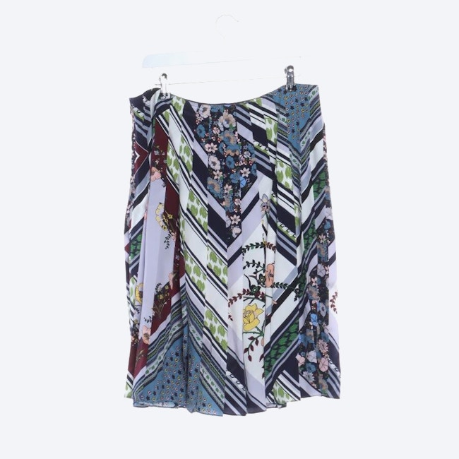 Image 2 of Silk Skirt 42 Multicolored in color Multicolored | Vite EnVogue