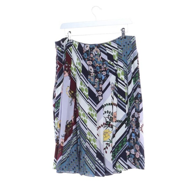 Silk Skirt 42 Multicolored | Vite EnVogue