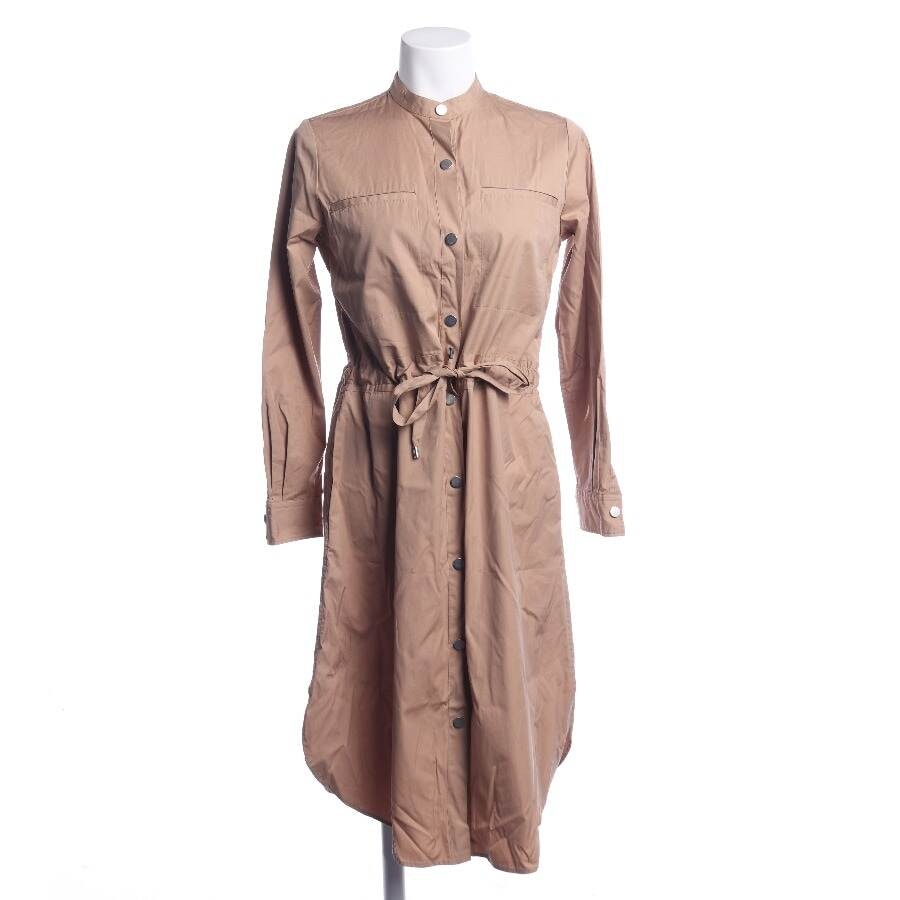 Image 1 of Shirt Dress 34 Light Brown in color Brown | Vite EnVogue