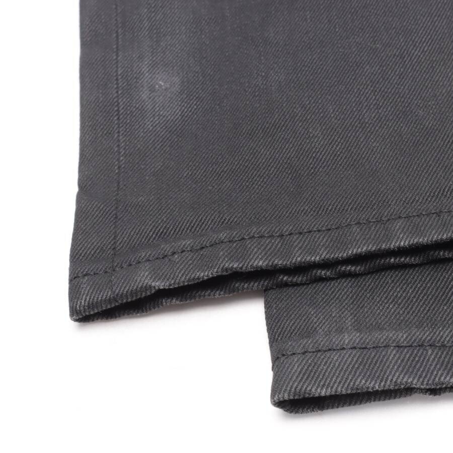 Image 3 of Jeans Straight Fit 36 Black in color Black | Vite EnVogue