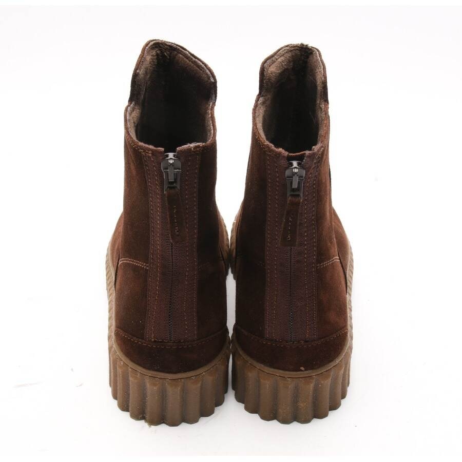 Image 3 of Ankle Boots EUR 41 Dark Brown in color Brown | Vite EnVogue