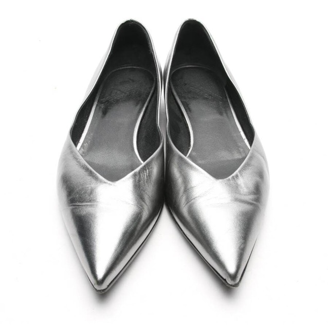 Ballet Flats EUR 41.5 Silver | Vite EnVogue