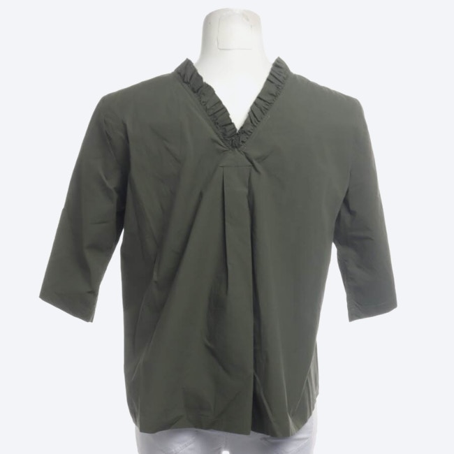 Image 2 of Shirt Blouse 42 Dark Green in color Green | Vite EnVogue