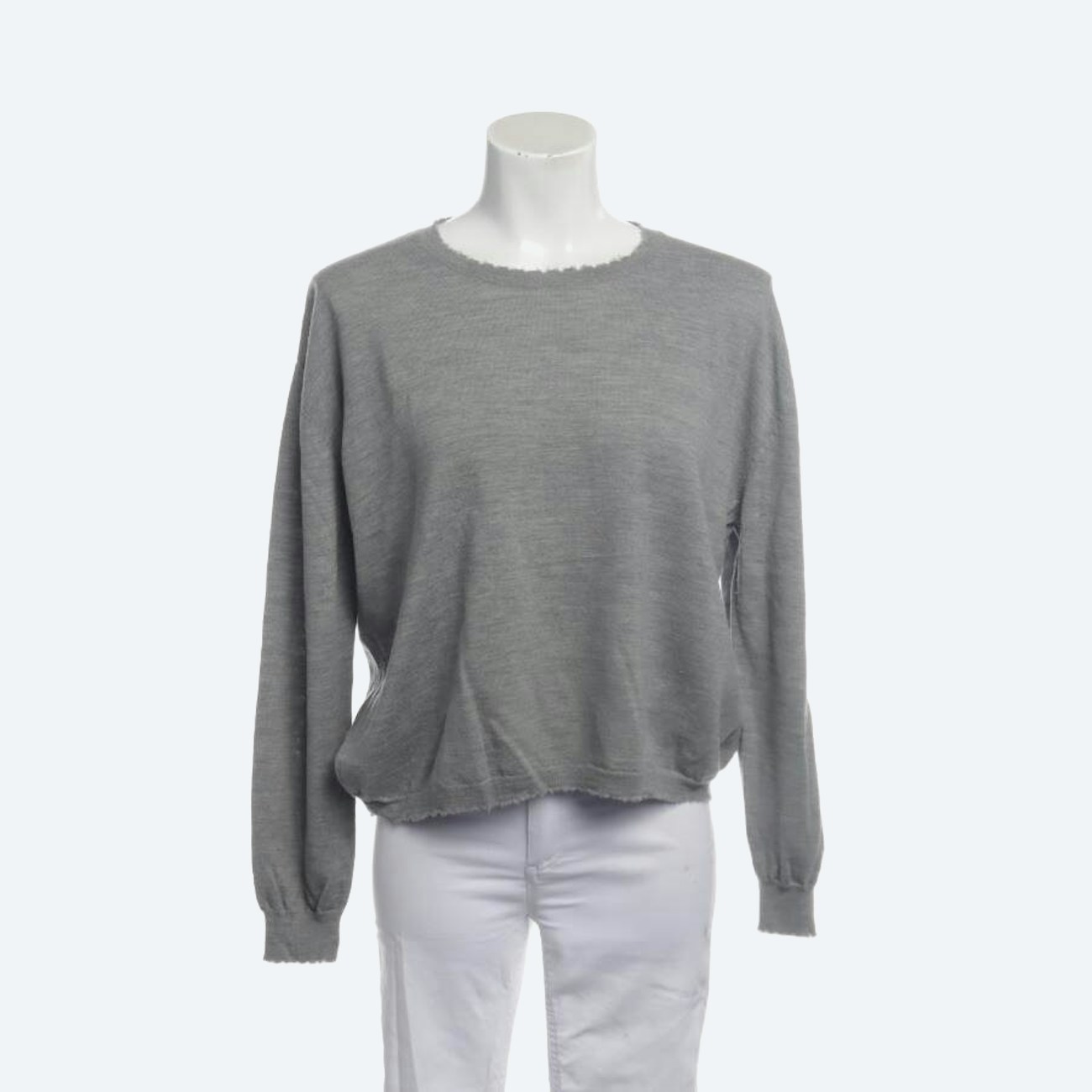 Image 1 of Wool Jumper L Gray in color Gray | Vite EnVogue