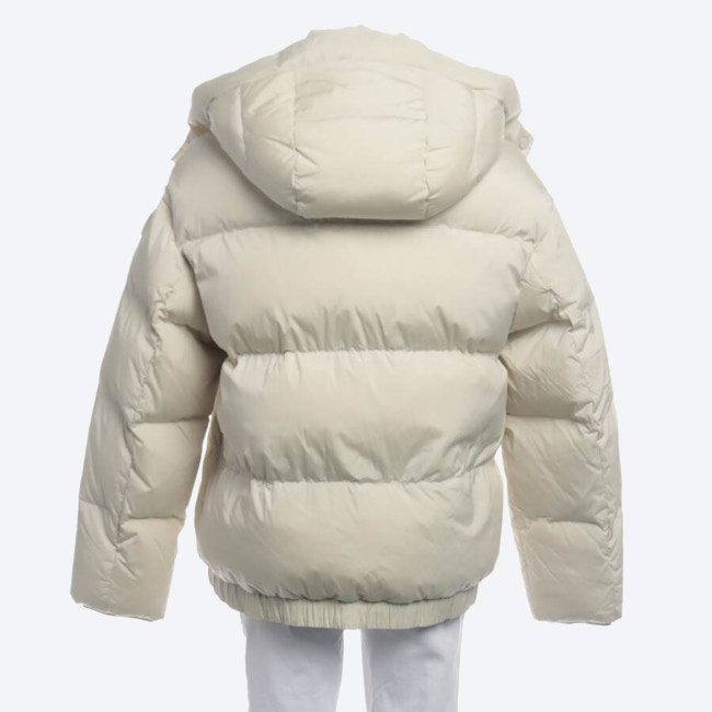 Image 2 of Winter Jacket M Beige in color White | Vite EnVogue