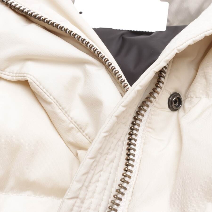 Image 3 of Winter Jacket M Beige in color White | Vite EnVogue
