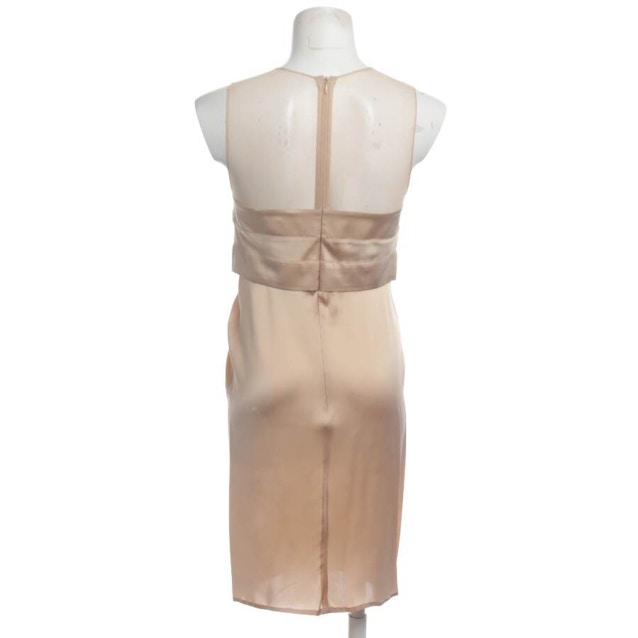 Silk Dress 36 Light Brown | Vite EnVogue