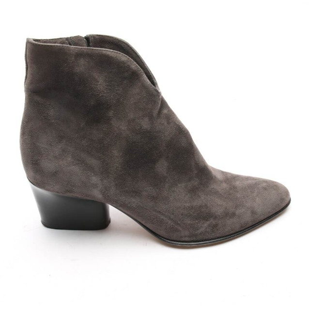 Image 1 of Ankle Boots EUR 39 Gray | Vite EnVogue