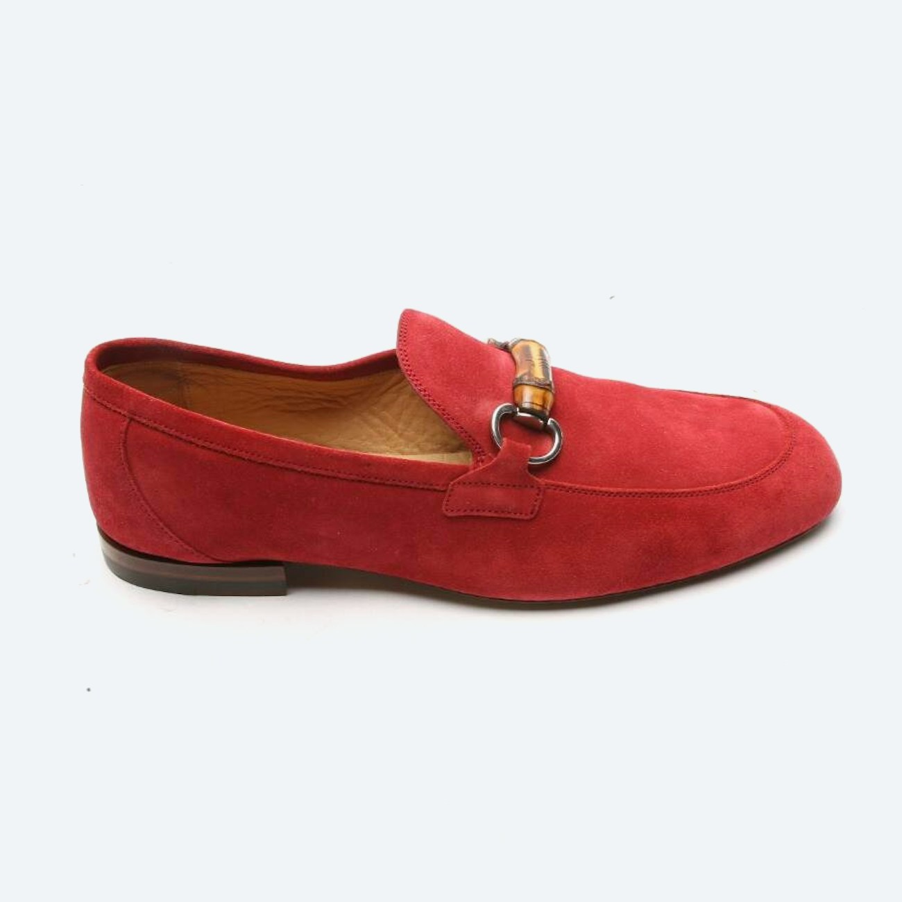 Image 1 of Jordaan Loafers EUR 41.5 Red in color Red | Vite EnVogue