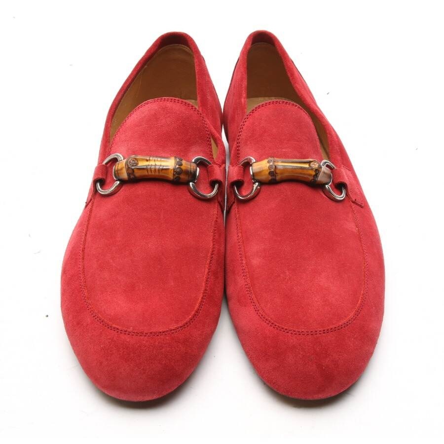 Image 2 of Jordaan Loafers EUR 41.5 Red in color Red | Vite EnVogue