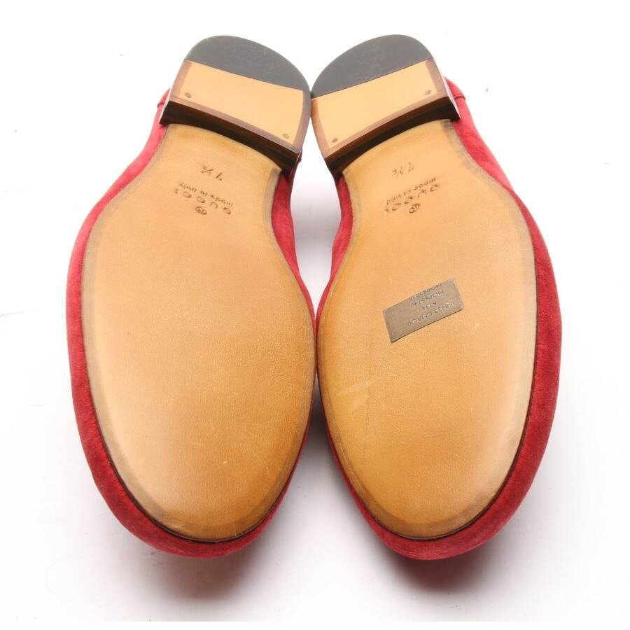 Image 4 of Jordaan Loafers EUR 41.5 Red in color Red | Vite EnVogue