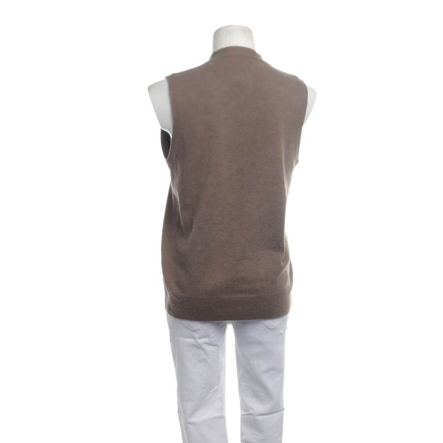 Image 2 of Wool Vest S Light Brown in color Brown | Vite EnVogue