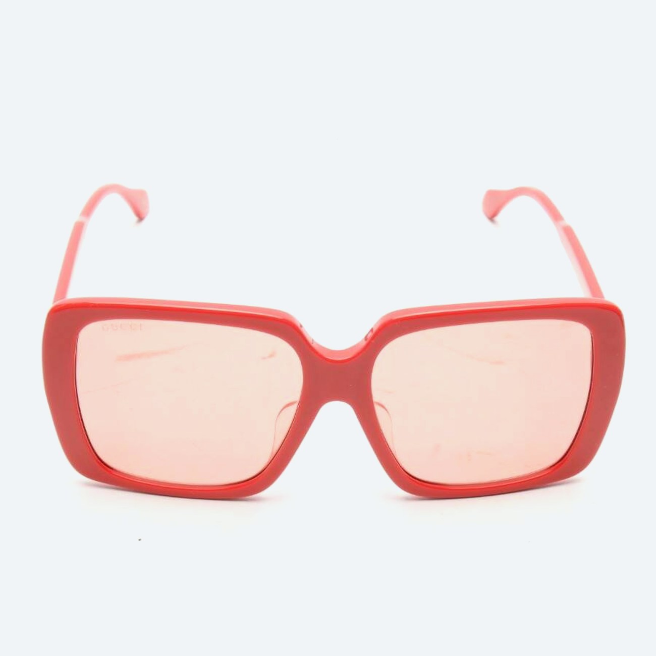 Image 1 of GG0567SAN Sunglasses Red in color Red | Vite EnVogue