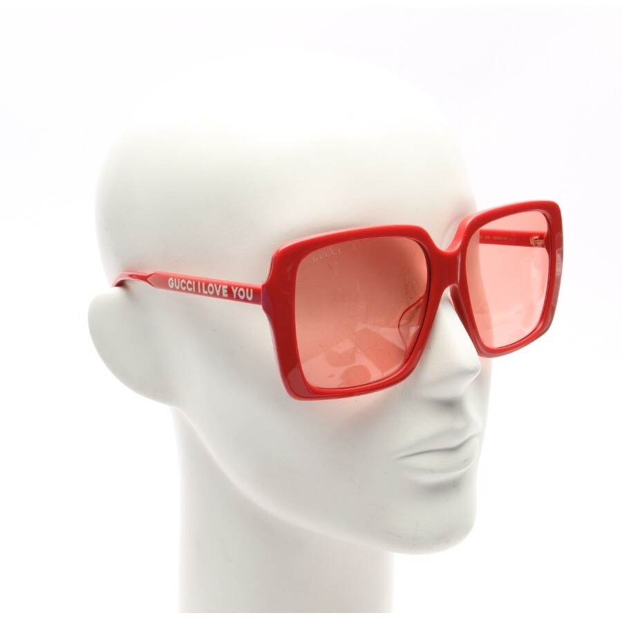 Image 2 of GG0567SAN Sunglasses Red in color Red | Vite EnVogue
