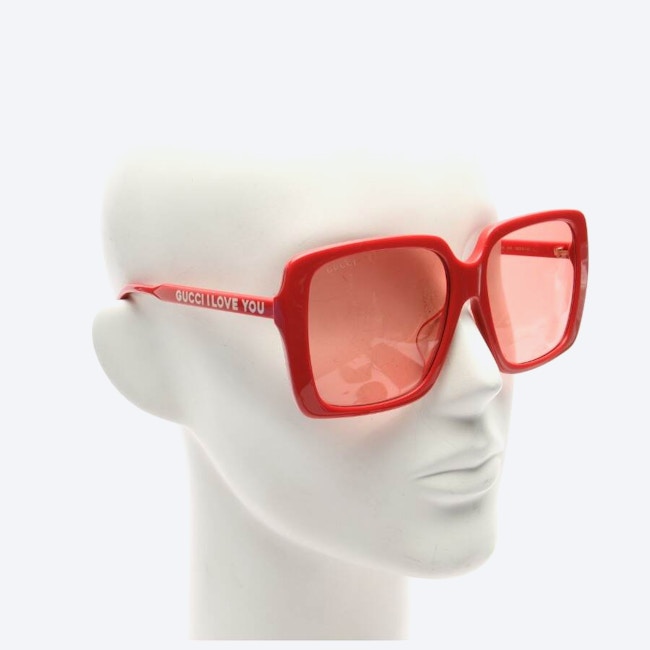 Image 2 of GG0567SAN Sunglasses Red in color Red | Vite EnVogue