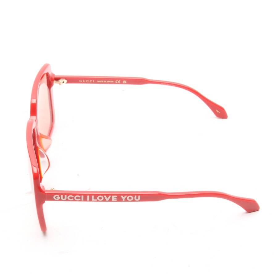 Image 3 of GG0567SAN Sunglasses Red in color Red | Vite EnVogue