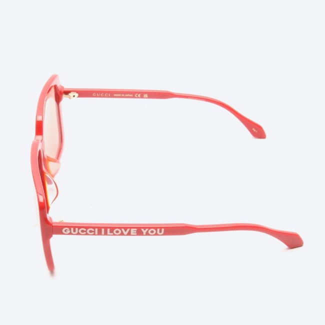 Image 3 of GG0567SAN Sunglasses Red in color Red | Vite EnVogue