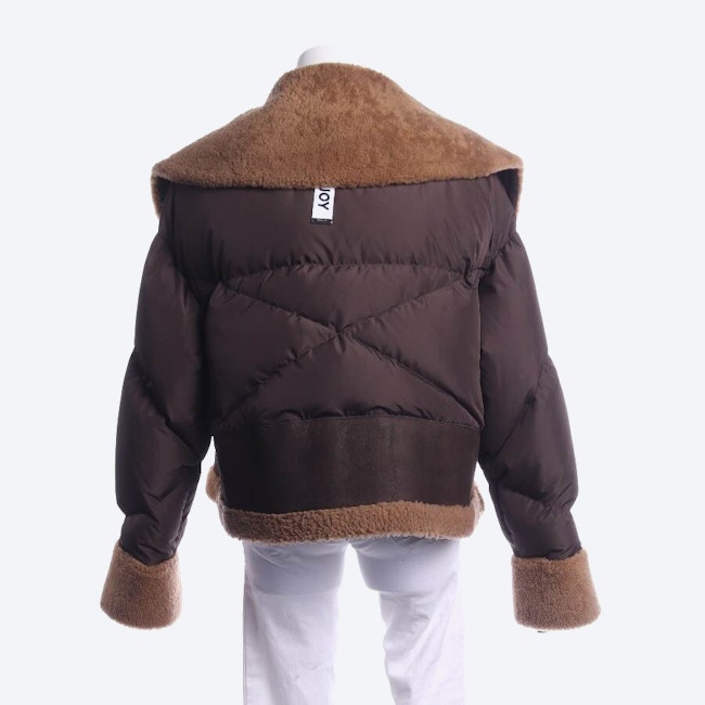 Image 2 of Winter Jacket M Dark Brown in color Brown | Vite EnVogue