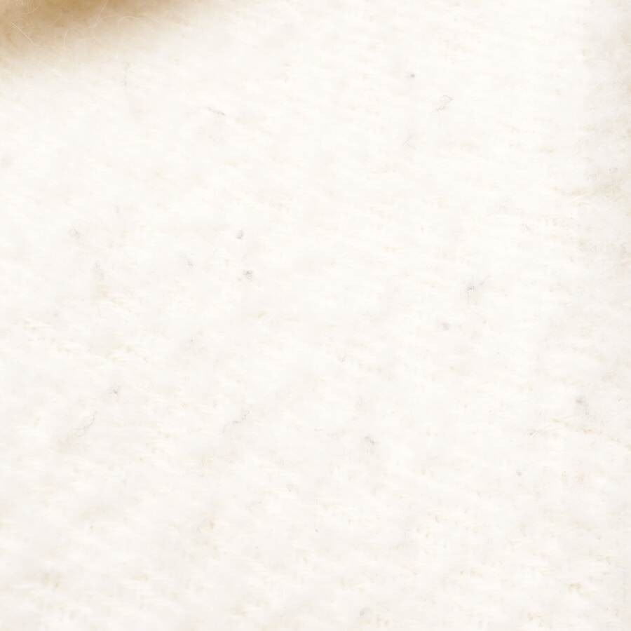 Image 3 of Between-seasons Coat 32 Cream in color White | Vite EnVogue