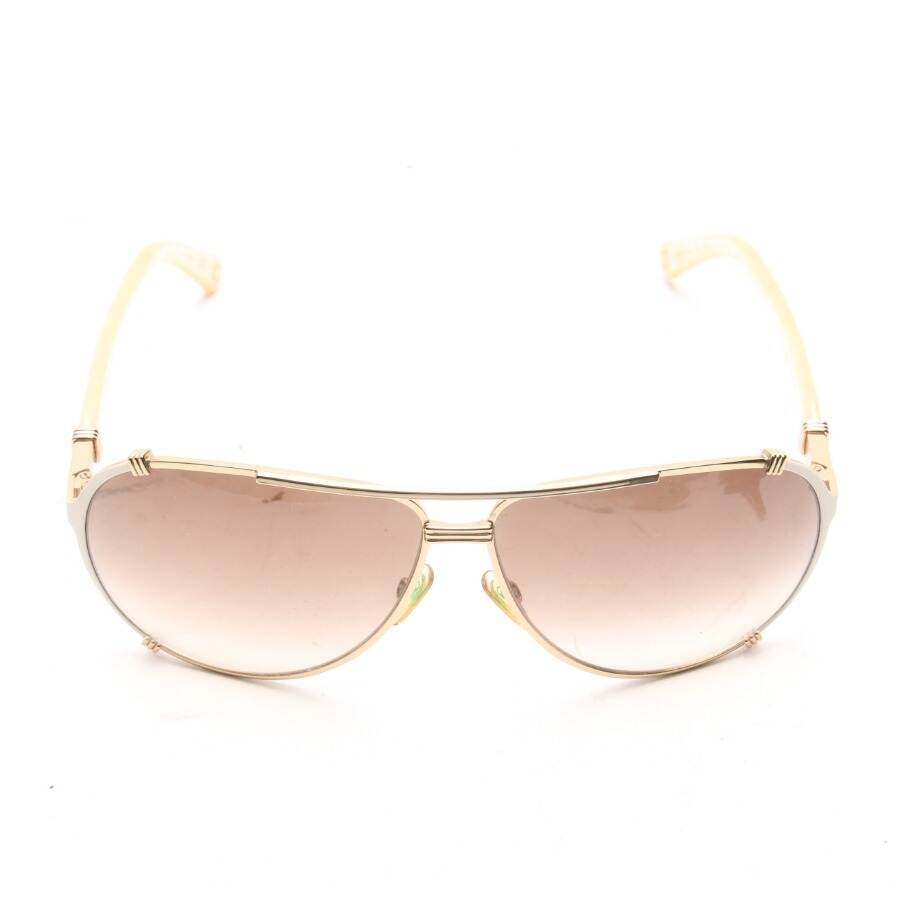 Image 1 of SMC02A36LM Sunglasses Cream in color White | Vite EnVogue