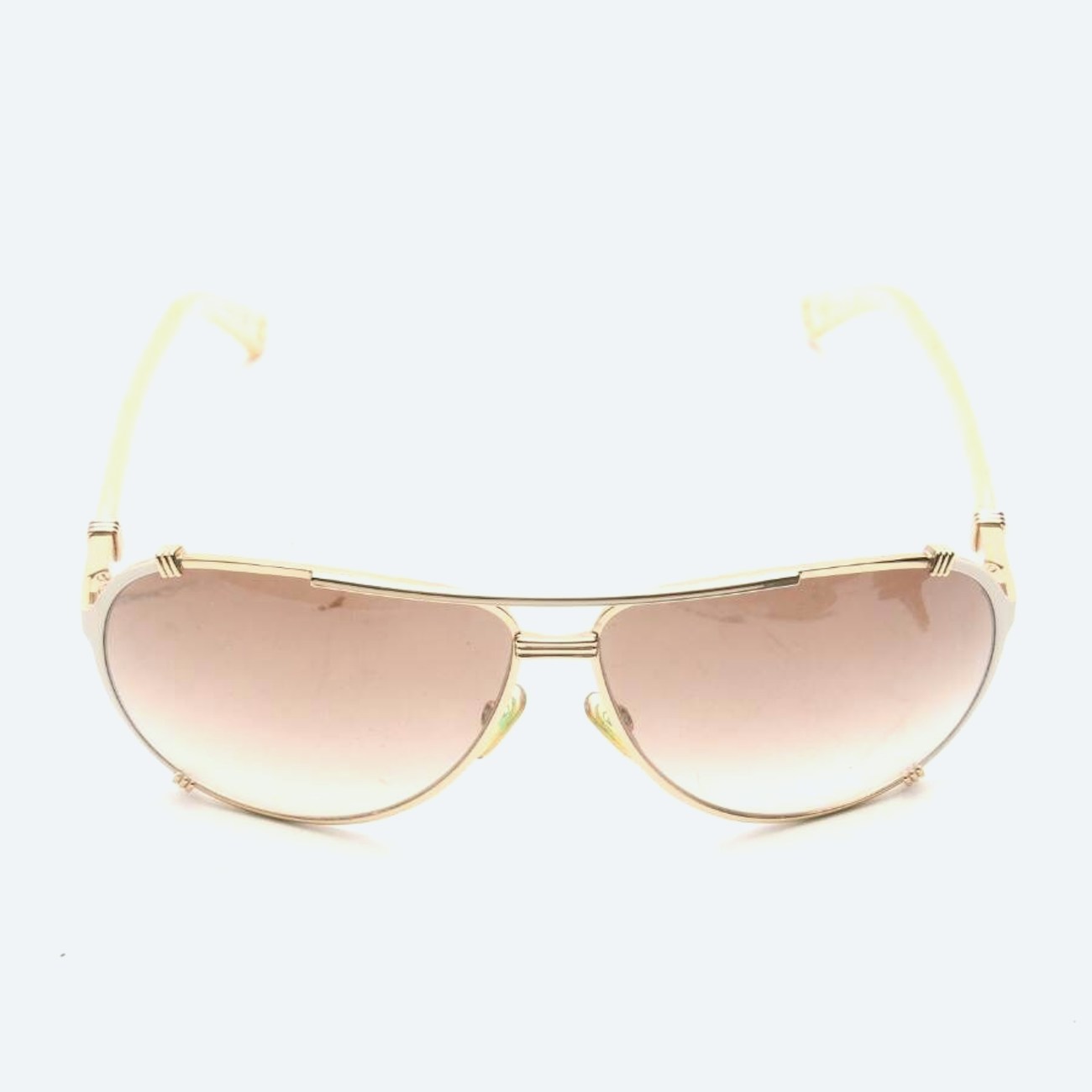 Bild 1 von SMC02A36LM Sonnenbrille Cream in Farbe Weiß | Vite EnVogue