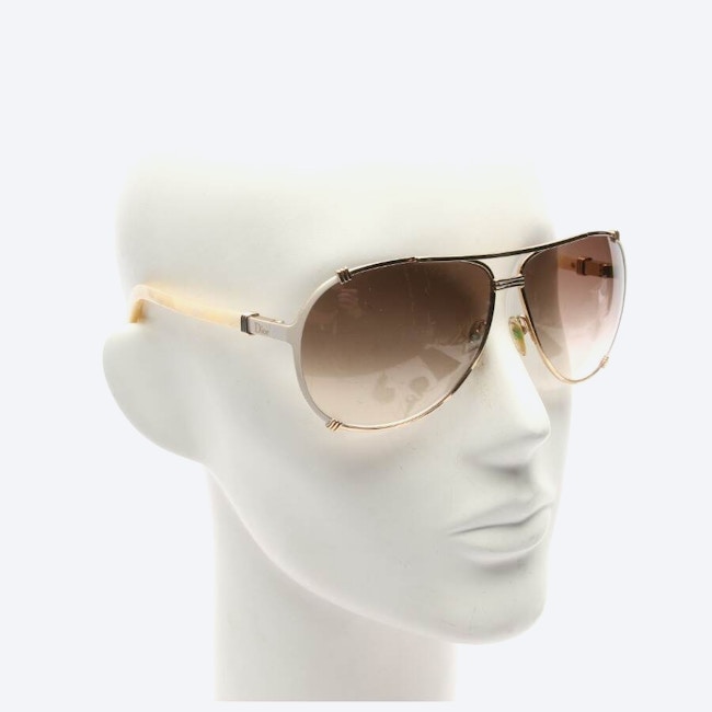 Bild 2 von SMC02A36LM Sonnenbrille Cream in Farbe Weiß | Vite EnVogue