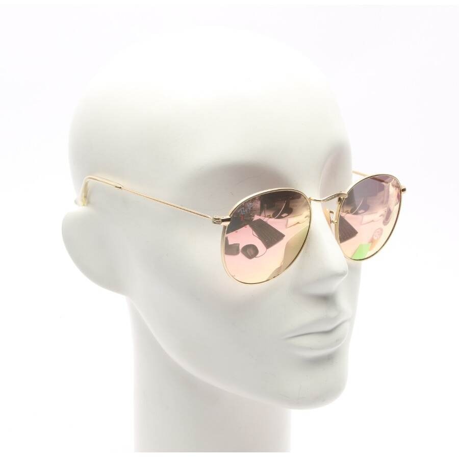 Bild 2 von RB3447 Sonnenbrille Gold in Farbe Metallic | Vite EnVogue