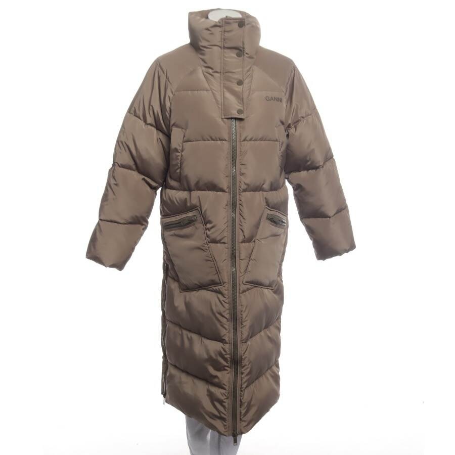 Image 1 of Winter Coat 2XS Light Brown in color Brown | Vite EnVogue