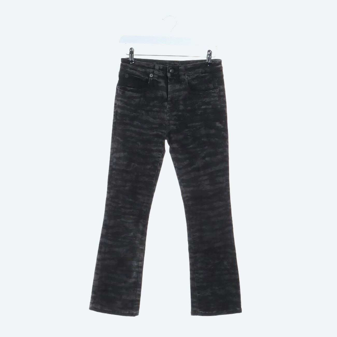Image 1 of Jeans Bootcut W24 Dark Gray in color Gray | Vite EnVogue