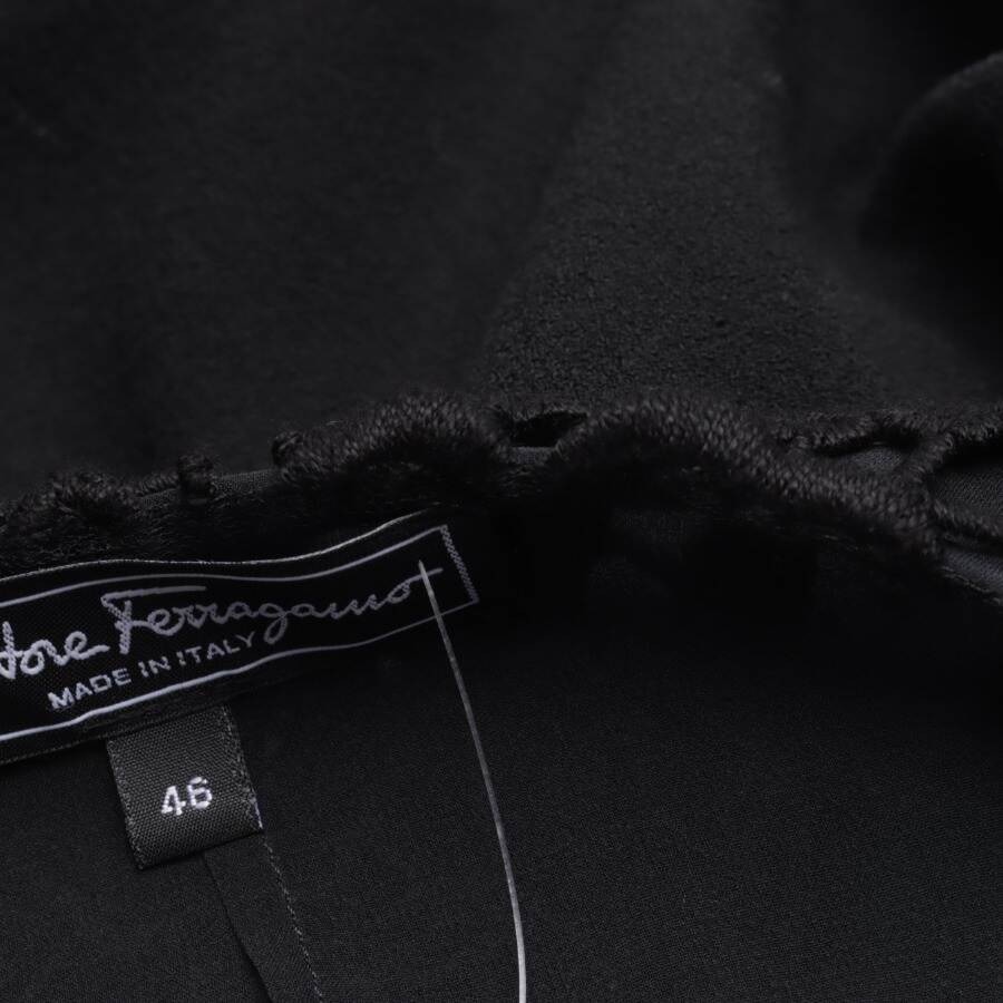 Image 4 of Wool Dress 40 Black in color Black | Vite EnVogue