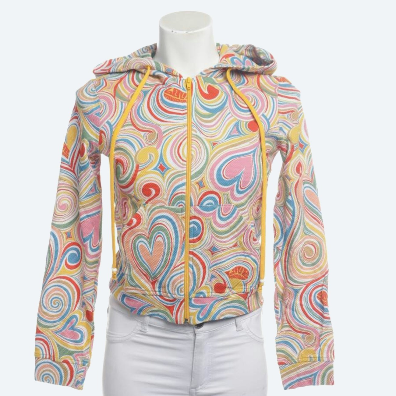 Image 1 of Sweat Jacket 32 Multicolored in color Multicolored | Vite EnVogue